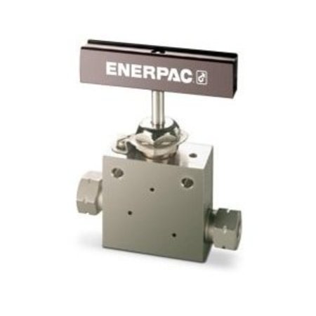 ENERPAC 40,000 Psi, 2Way ShutOff Valve 72750